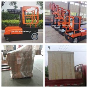 Tinggi kerja tingkat tinggi 6m peralatan gudang pemetik pesanan Forklift - Product Image 6