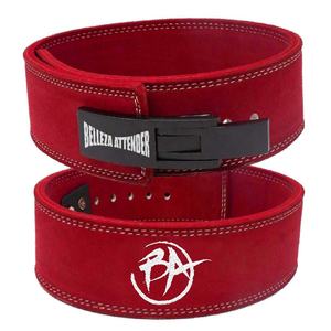 Ceinture de levage Belleza Attender Wear avec boucle à levier Ceinture d'haltérophilie en cuir OEM et ODM pour l'entraînement - Product Image 1