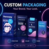 Melatonin GABA Uyku Oral Şeritleri Hızlı Çözünen Besin Takviyesi Şekersiz Dolgu Maddesi İçermez Gece Kullanımı İçin