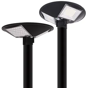 360 Degree 60w All in One Solar Street Light with Radar Sensor Light Sensor