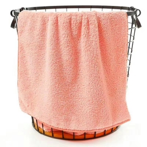 2021 personnalisé tissé séchage rapide organique absorbant Turban sèche-<span class=keywords><strong>cheveux</strong></span> <span class=keywords><strong>serviette</strong></span> corail velours carré visage bain essuie-mains Style uni - Product Image 5