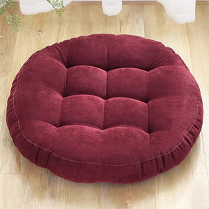 Đệm futon kiểu Nhật Đệm Thảm Tatami đệm Thiền tròn dày cho phòng khách phòng ngủ Lười Ngồi - Product Image 5
