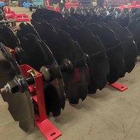 Herse à disques de fabrication chinoise pour tracteur, à 3 points de suspension, de service moyen, prix