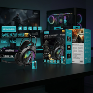 Cuffie da Gaming KOS-15062 Accessori Premium per Videogiochi - Product Image 2