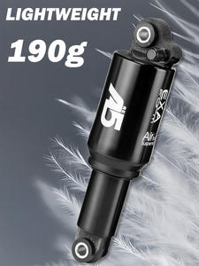 KS A5 RE-Amortisseur arrière de vélo <span class=keywords><strong>VTT</strong></span> à <span class=keywords><strong>chambre</strong></span> d'<span class=keywords><strong>air</strong></span> simple, suspension pneumatique de 165mm, pour scooter électrique, vélo tout-terrain - Product Image 3