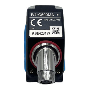 Capteur de vision industrielle intelligent monochrome de type split IV4-G500MA pour l'automatisation industrielle et l'inspection visuelle - Product Image 1