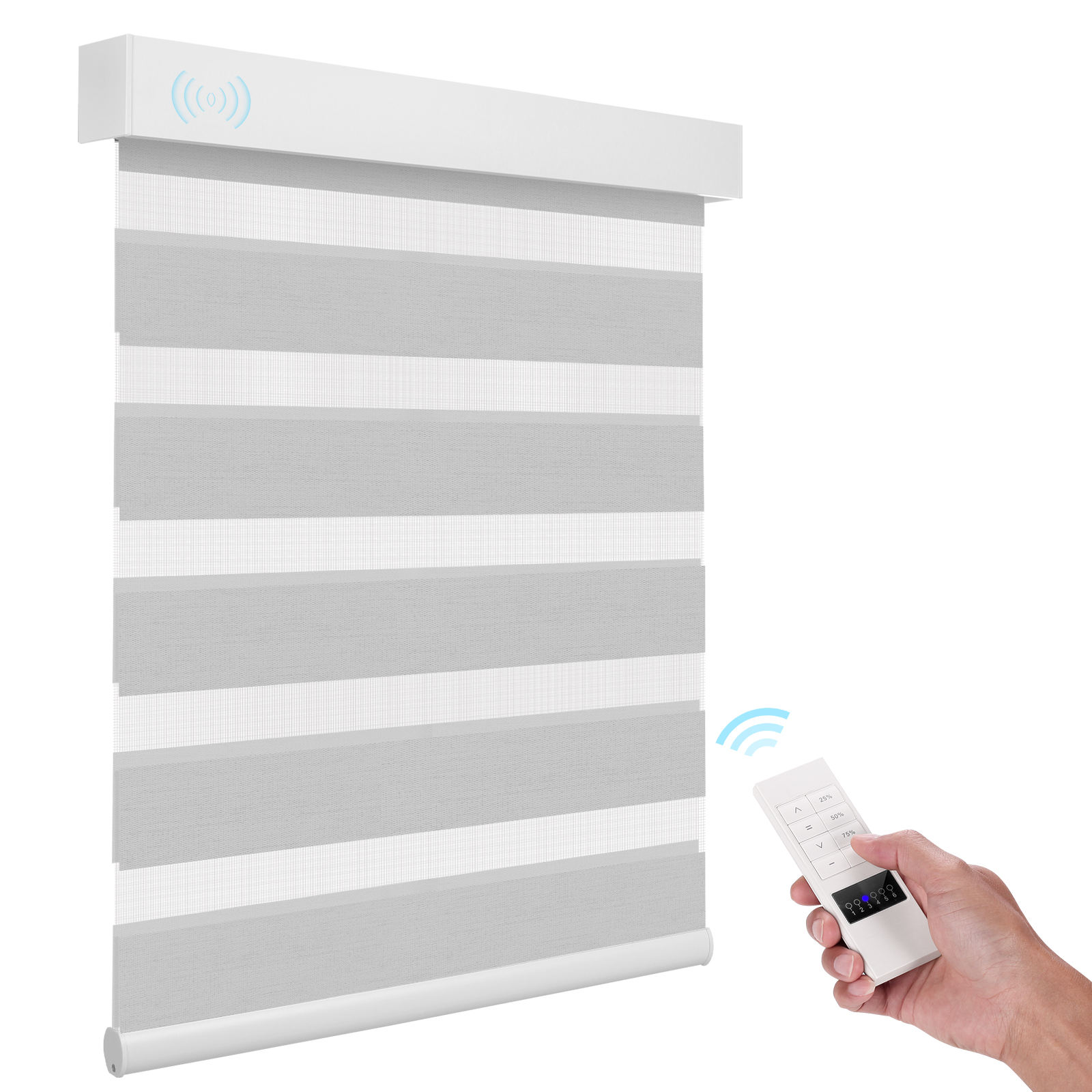 Gris 83040E avec télécommande