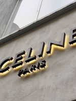 Enseignes LED rétroéclairées de haute qualité pour la publicité commerciale, extérieur, bureau, bar, magasin, devanture de magasin, lettres 3D en métal, étanches IP65