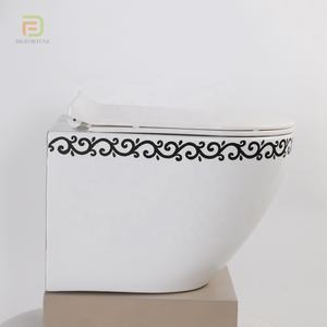 Big Fortune Porcelaine <span class=keywords><strong>Wc</strong></span> <span class=keywords><strong>Suspendu</strong></span> P Piège Mural Toilettes Suspendues Commode Moderne Céramique Ronde Toilette Murale Suspendue - Product Image 3