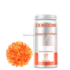 Suplemento Antioxidante <span class=keywords><strong>Natural</strong></span> OEM ODM, Suplemento Dietético de Astaxantina <span class=keywords><strong>Natural</strong></span> de Alta Concentración en Cápsulas Blandas para el Alivio de la Fatiga Ocular - Product Image 2