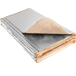 Vật liệu cách âm được sử dụng trên xe hơi âm thanh deadening xe BUTYL cao su lá cách nhiệt - Product Image 4