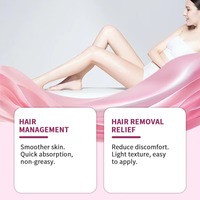 Utilisé pour des soins nourrissants après l'épilation, il hydrate et protège la peau sèche, un produit indispensable pour une peau soyeuse et lisse.