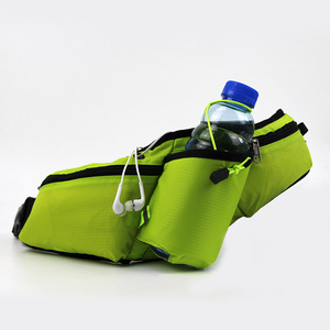 户外轻便运动包，带水瓶袋和耳机槽，训练用多功能腰包 B022 - Product Image 4