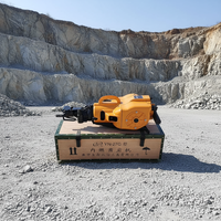 YN27C Pionjar 120 Marteau-piqueur à essence avec moteur, profondeur de forage max. 6m, 27KG, léger
