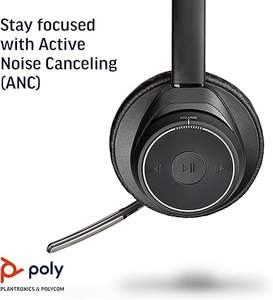 <span class=keywords><strong>Casque</strong></span> <span class=keywords><strong>Plantronics</strong></span> POLY Voyager Focus B825, avec adaptateur BT700, <span class=keywords><strong>sans</strong></span> support PN:202652-103 <span class=keywords><strong>casque</strong></span> stéréo <span class=keywords><strong>sans</strong></span> <span class=keywords><strong>fil</strong></span> - Product Image 4