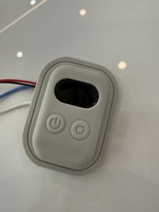 गर्मी कंपन के साथ डबल बटन डिजिटल स्विच - Product Image 2