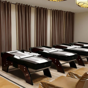 Pop rileks grosir pemanas inframerah, rol giok pijat dalam rileks Termal Spa Salon terapi mebel tempat tidur perawatan tubuh - Product Image 4