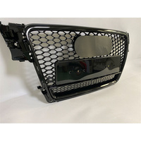 Calandre Veidt pour Audi A4, modèle A4B8 modifié RS4, années 2009-2012, avec calandre avant en nid d'abeille Quattro