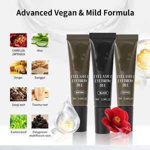 Kit de <span class=keywords><strong>Tinte</strong></span> Híbrido <span class=keywords><strong>para</strong></span> Cejas en Un Solo Paso ICONSIGN, Gel de <span class=keywords><strong>Henna</strong></span> Premezclado <span class=keywords><strong>para</strong></span> Cejas y <span class=keywords><strong>Pestañas</strong></span>, <span class=keywords><strong>Tinte</strong></span> <span class=keywords><strong>para</strong></span> Piel Camellia a Prueba de Agua, sin Revelador - Product Image 5