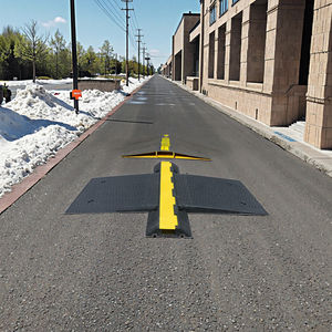 <span class=keywords><strong>2</strong></span> paquets de 1 câble de protection de câble de tuyau de canal pour câbles de rampe d'alimentation Rallonge de câble en <span class=keywords><strong>caoutchouc</strong></span> pour l'intérieur et l'extérieur - Product Image 5