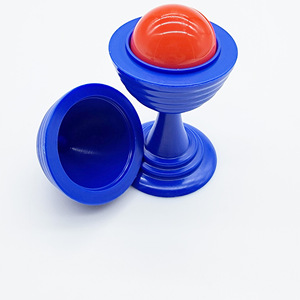 <span class=keywords><strong>Set</strong></span> Classico di <span class=keywords><strong>Trucchi</strong></span> Magici con Vaso e Pallina Scomparsa per Bambini, Giochi di Magia da Palcoscenico, Giocattoli in Plastica - Product Image 4