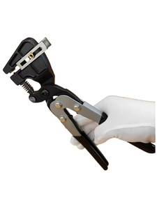 DJP18050 Heavy Duty Acero inoxidable Publicidad Luz Palabra Manual Perforadora Techo Aluminio Borde Hierro Abridor de agujeros redondos - Product Image 3