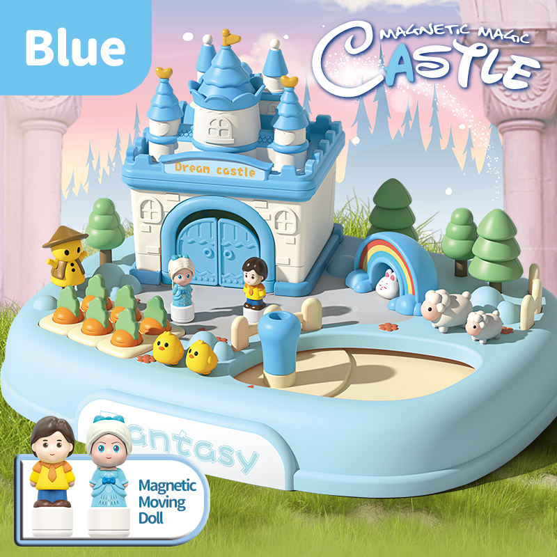 Château surprise-BLEU