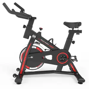 2022 NEW ITEMS app contacted Stationary Real Rider Comercial Spin Bike 18Kg Estatica Exercise Used Spinning Bike