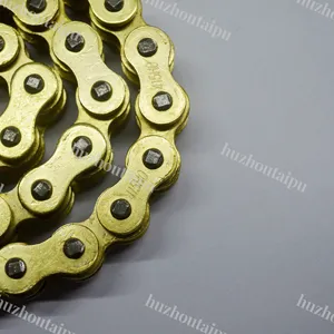 Good Quality Motocross Offroad Racing Chain Sealed Chain Heavy Duty Chain 415HO 122 Links Gold Color