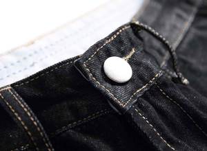 Pantalones Cortos de Mezclilla para Hombre Tallas Grandes, Corte Holgado, Pierna Recta, Verano, Tallas 30-46 Disponibles - Product Image 2