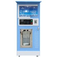 La máquina expendedora de agua de autoservicio las 24 horas vende agua purificada para áreas comunitarias y públicas con opciones de pago múltiple