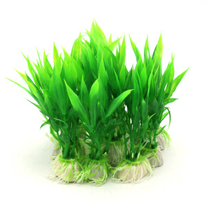 Venta al por mayor de plantas de <span class=keywords><strong>acuario</strong></span> artificiales respetuosas con el medio ambiente decoraciones de peceras de plástico para sala de estar 220V seguro - Product Image 2