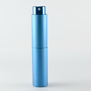 Botol semprot kaca 10ml botol penyemprot parfum perjalanan isi ulang kaca putar dengan kotak hadiah kustom - Product Image 3