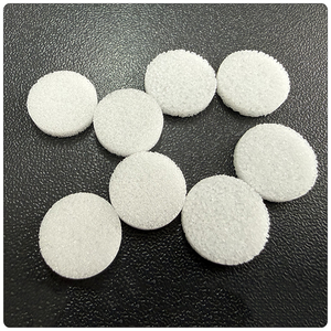แผ่นกรองอากาศพลาสติกโพลีโพรพิลีนแบบมีรูพรุน PE HDPE PTFE สำหรับแบตเตอรี่  แบบเผาผนึก PP OEM สำหรับกรองก๊าซและของเหลว ขนาด 0.2 ถึง 200 ไมครอน - Product Image 4