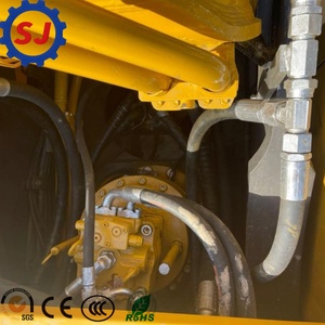 Excavatrice sur chenilles SANY SY335H d'occasion |   Excavatrice hydraulique de 33,5 tonnes |   Machinerie de construction lourde à vendre - Product Image 4