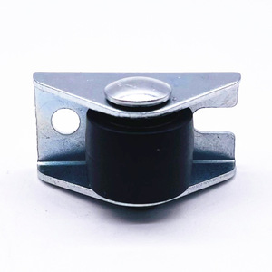 Guide Wheel 19mm Diameter Aluminum Alloy Silent <b>Mini</b> Roller For Furniture Drawer Slides - Product Image 2