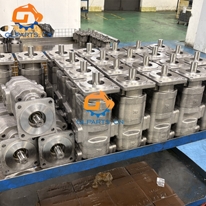 Mini pièces d'excavatrice, pompe à piston PVD-0B-16L3PS-5G-4451G, pompe à PVD-0B principale hydraulique - Product Image 6