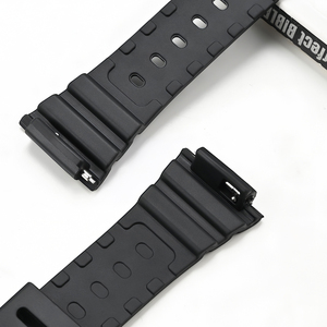 Bracelet de montre en silicone de remplacement de 16 mm pour <span class=keywords><strong>Casio</strong></span> <span class=keywords><strong>GMA</strong></span>-S2100, bracelet de montre en TPU - Product Image 4