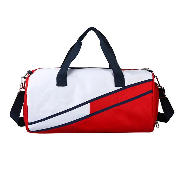 Bolsa esportiva de viagem para academia, grande bolsa duffle para mulheres de subolmação ao ar livre