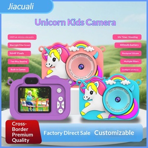 Appareil photo numérique CMOS HD 1080p à zoom optique 8x, best-seller transfrontalier, avec double objectif avant/arrière pour enfants et enregistrement vidéo - Product Image 5