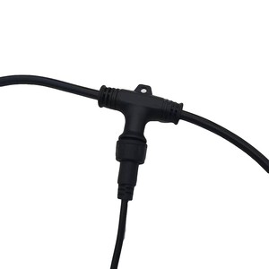 Wire Housing 2.5 Square Millimeter Three Way Connector For <b>Lighting</b> <b>String</b> CE Certified - Product Image 1