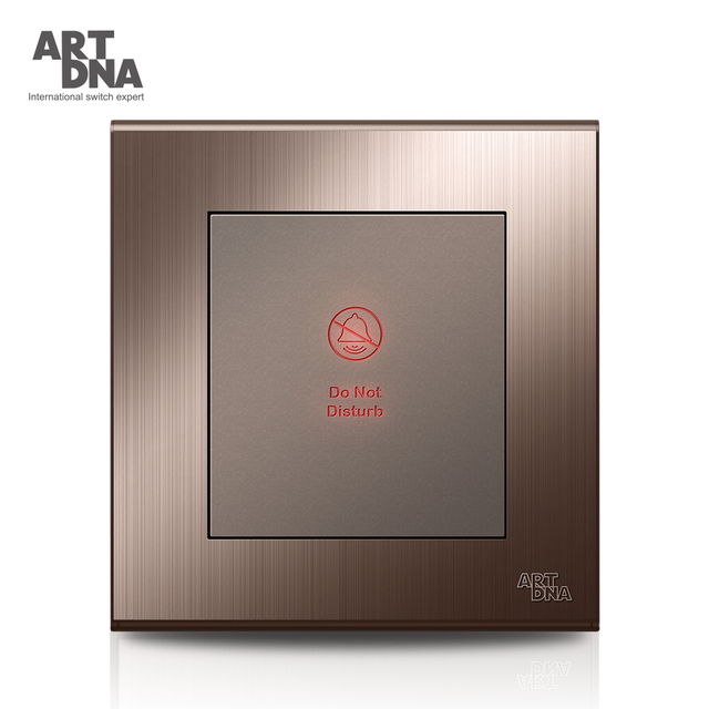 ARTDNA Hotel Touch Switch Make up Room Do Not Disturb Indoor Entrance Control Panel