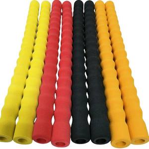 Manopole per Manubrio in Schiuma NBR Antiscivolo Monocolore con Giuntura in Bambù, Accessori per Ciclismo in Gomma Espansa, Vendita all'Ingrosso dal Produttore - Product Image 4