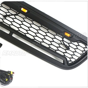 Grille de pare-chocs avant de voiture, grilles de course, calandre pour Ford Explorer 2002-2005, kit carrosserie, accessoires automobiles - Product Image 4