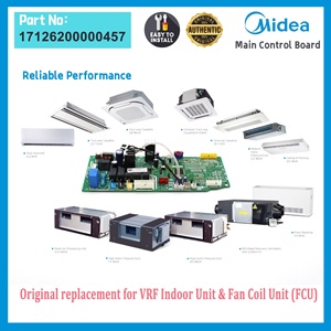 Tarjeta de Control Principal Interior Midea VRF 17126200000457, Controlador de Unidad de Ventiloconvector FCU, PCB, Repuestos para Aire Acondicionado - Product Image 3