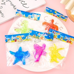 Capsule de jouet Fidget d'animal de <span class=keywords><strong>mer</strong></span> personnalisée innovante jouets classiques TPR collants colorés pour les enfants idée cadeau parfaite - Product Image 4