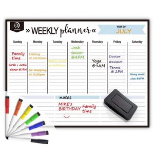 Calendario Magnético Personalizado para Refrigerador 2022, 12*17 Pulgadas, Bloc de Notas, Planificador, Pizarra Blanca de Pared - Product Image 2