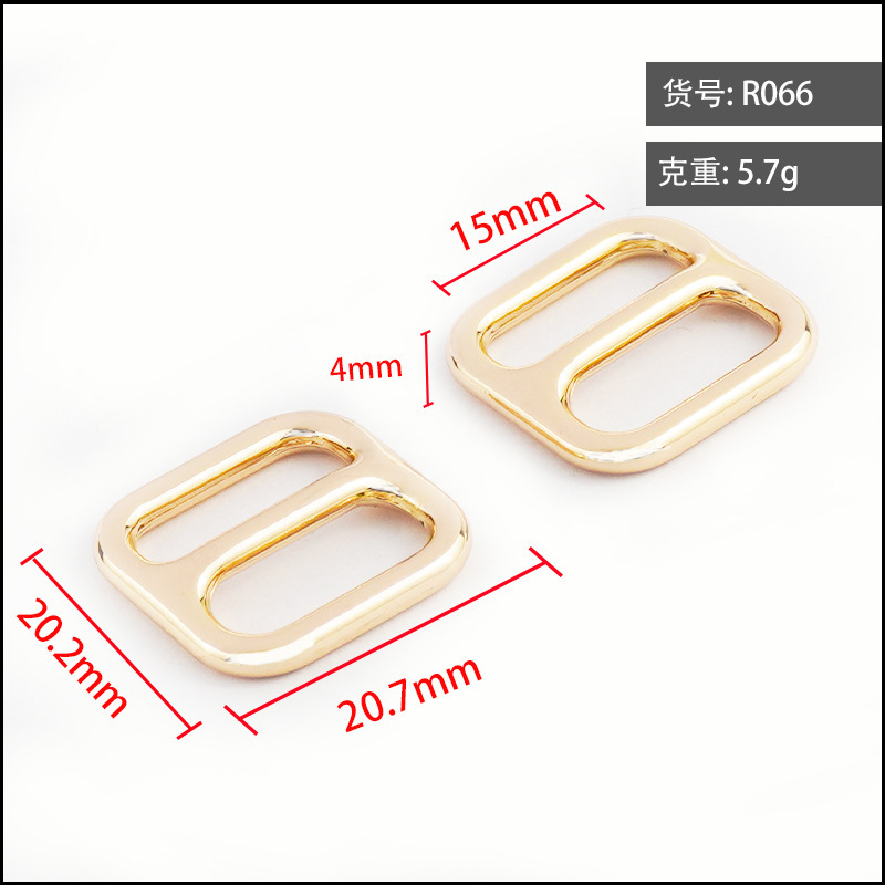 R066 Argent Diamètre intérieur 15mm