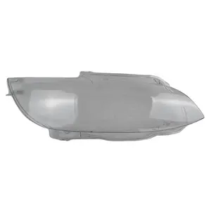 TIEAUR قطع غيار السيارات شفافة عدسة المصباح الأمامي غطاء ل E92 E93 06-09 العام