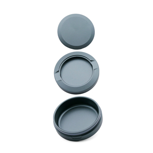 Scatola per Tabacco con Coperchio a Chiusura, Contenitore in Lega di Alluminio Lavorato CNC, Barattolo Multifunzione Durevole, Regalo per le Festività - Product Image 4